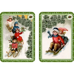 Käthe Wohlfahrt Spielzeug<Kartenspiel "Schwarzer Peter"