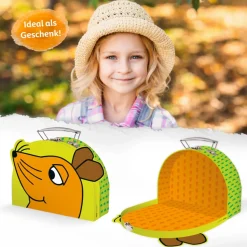 Trötsch Verlag Spielzeug<Kinderkoffer "Der Maus"