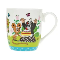 Trötsch Verlag Der Kleine Maulwurf „Krtek"<Kindertasse "Der Kleine Maulwurf" Hat Geburtstag