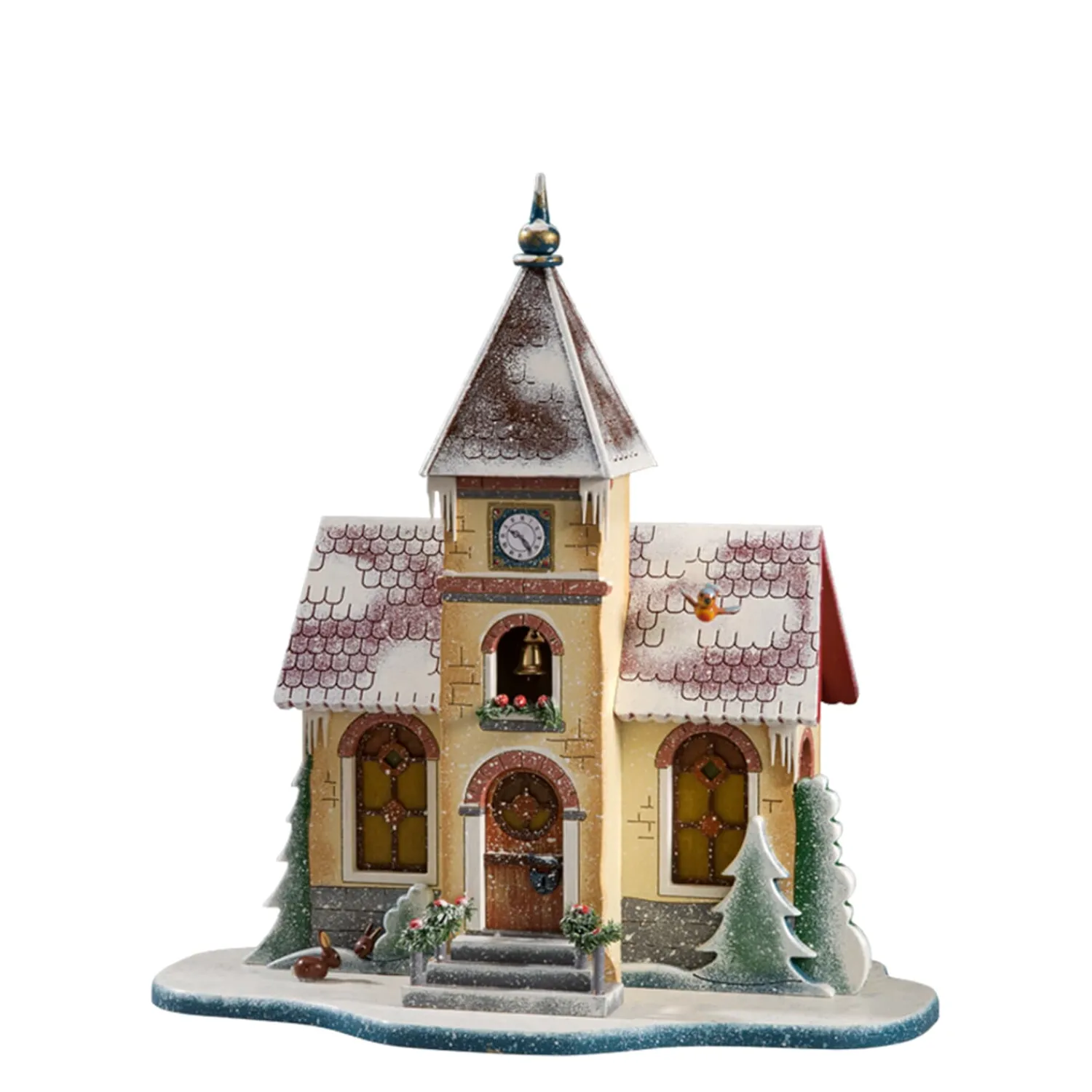 Käthes Original Käthes Original Figuren<Kirche, Beleuchtet
