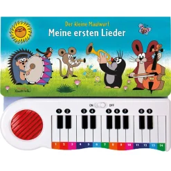Trötsch Verlag Spielzeug<Klavierbuch "Der Kleine Maulwurf"