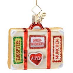 Poesie in Glas Bayern Motive<Koffer Bayern