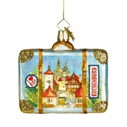 Poesie in Glas Rothenburg Motive<Koffer Rothenburg