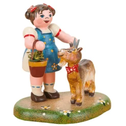 Hubrig Volkskunst Hubrig Miniaturen<Landidyll Hanna'S Liebling