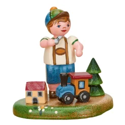 Hubrig Volkskunst Hubrig Miniaturen<Landidyll Meine Erste Eisenbahn