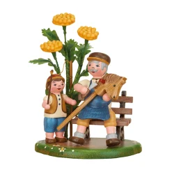 Hubrig Volkskunst Hubrig Miniaturen<Landidyll Opa Und Ich