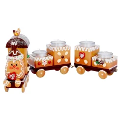 Käthes Original Räuchermänner<Lebkuchen Duftl-Zug "Durch Den Advent"