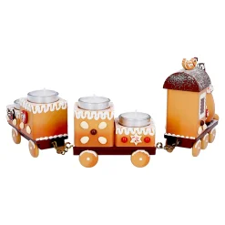 Käthes Original Räuchermänner<Lebkuchen Duftl-Zug "Durch Den Advent"
