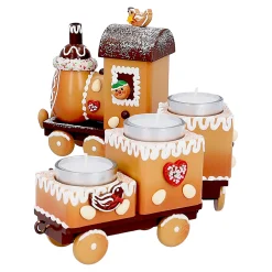 Käthes Original Räuchermänner<Lebkuchen Duftl-Zug "Durch Den Advent"