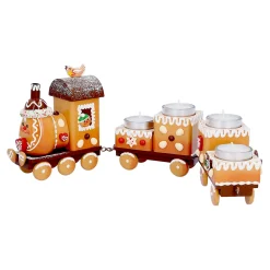 Käthes Original Räuchermänner<Lebkuchen Duftl-Zug "Durch Den Advent"