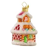Poesie in Glas Baumschmuck Aus Glas<Lebkuchen-Haus