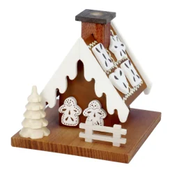 Christian ULBRICHT Räuchermänner<Lebkuchenhaus, Rauchermann