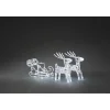 KONSTSMIDE Beleuchtung Außenbereich<Led Acryl Schlitten Mit Rentieren