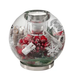 Käthe Wohlfahrt Kerzen & Teelichthalter<Led Dreamlight "Noel" - Kerzenhalter Mercur Maxi