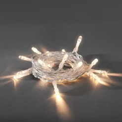 KONSTSMIDE Lichterketten<Led Lichterkette Weis Mit 10 Dioden