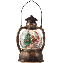 KONSTSMIDE Laternen<Led Schneelaterne "Bescherung", 20 Cm