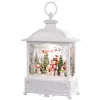 KONSTSMIDE Laternen<Led Schneelaterne "Frohliche Schneemanner", 30 Cm