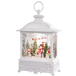 KONSTSMIDE Laternen<Led Schneelaterne "Frohliche Schneemanner", 30 Cm