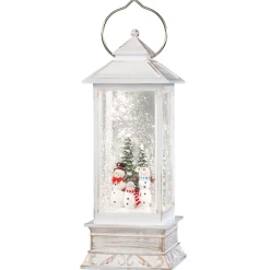 KONSTSMIDE Laternen<Led Schneelaterne "Schneemanner", 27,5 Cm