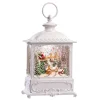 KONSTSMIDE Laternen<Led Schneelaterne "Weihnachtsmanns Reise", 25 Cm