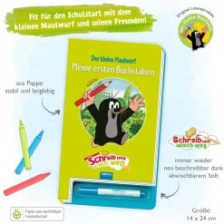 Trötsch Verlag Spielzeug<Lernheft "Meine Ersten Buchstaben - Der Kleine Maulwurf"