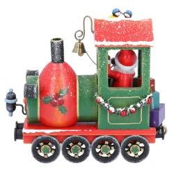 Käthes Original Räuchermänner<Lokomotive Mit Weihnachtsmann, Duftl