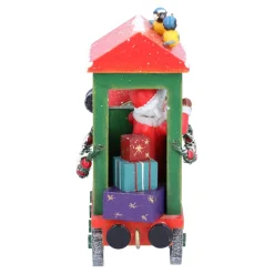 Käthes Original Räuchermänner<Lokomotive Mit Weihnachtsmann, Duftl