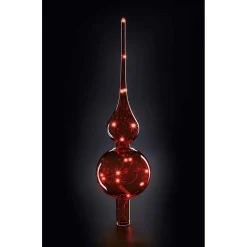 Krinner Baumspitzen<Lumix Led Doppelspitze Beleuchtet, Rot