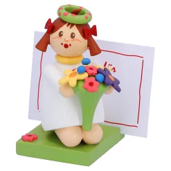Käthes Original Käthes Original Figuren<Madchen Mit Blumen "Viele Gruse"