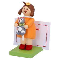Käthes Original Käthes Original Figuren<Madchen Mit Katze "Kitty"
