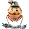 Käthes Original Magnete<Magnet "Bayer Oktoberfest"