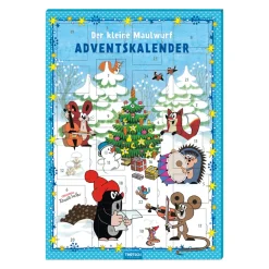Trötsch Verlag Der Kleine Maulwurf „Krtek"<Magnet-Adventskalender "Der Kleine Maulwurf"