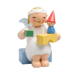 WENDT & KÜHN Wendt & Kühn Kollektion<Margeritenengel Mit Bausteinen