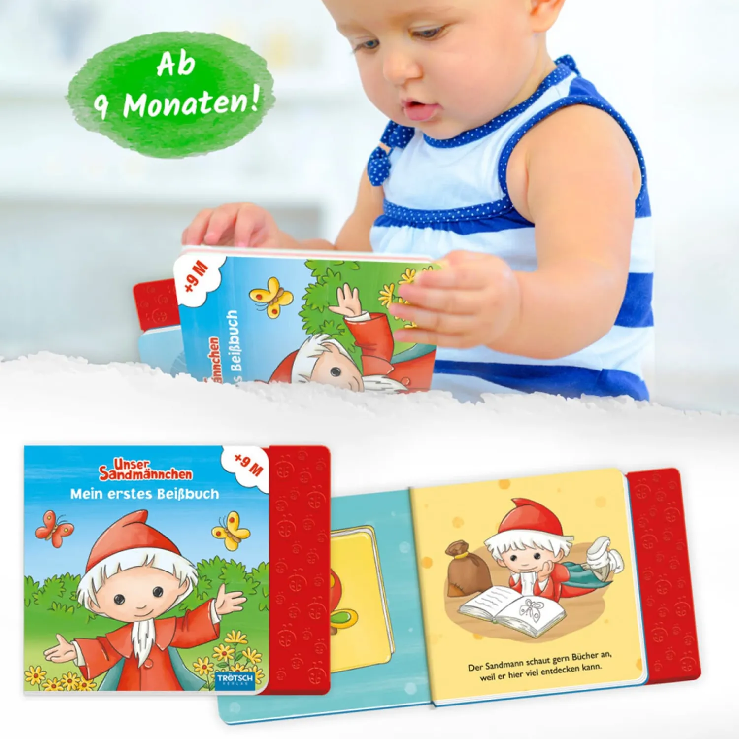 Trötsch Verlag Unser Sandmännchen Und Seine Freunde<Mein Erstes Beisbuch Sandmann
