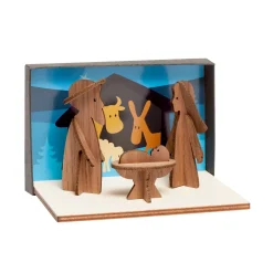 designimdorf Krippen Und Krippenfiguren<Mini Krippe "To Go"