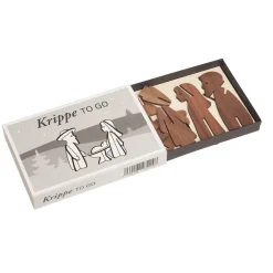 designimdorf Krippen Und Krippenfiguren<Mini Krippe "To Go"
