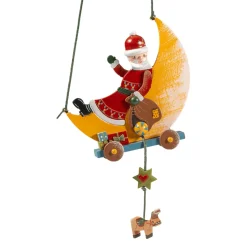 Käthes Original Baumschmuck Aus Holz<Mondfahrt