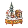 Hubrig Volkskunst Hubrig Miniaturen<Musikdose "Weihnachtszeit"