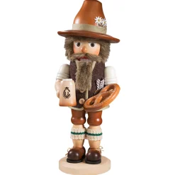 Christian ULBRICHT Bayern Motive<Nussknacker "Bayer" Natur, 42Cm