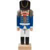 HODREWA Nussknacker<Nussknacker "Husar" Blau, 14,5Cm