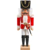 HODREWA Nussknacker<Nussknacker "Husar" Rot, 36Cm