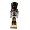 HODREWA Nussknacker<Nussknacker "Husar" Weis, 18Cm