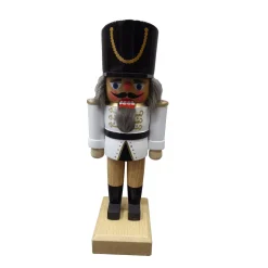 HODREWA Nussknacker<Nussknacker "Husar" Weis, 18Cm