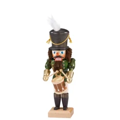Christian ULBRICHT Nussknacker<Nussknacker "Trommler", 29 Cm