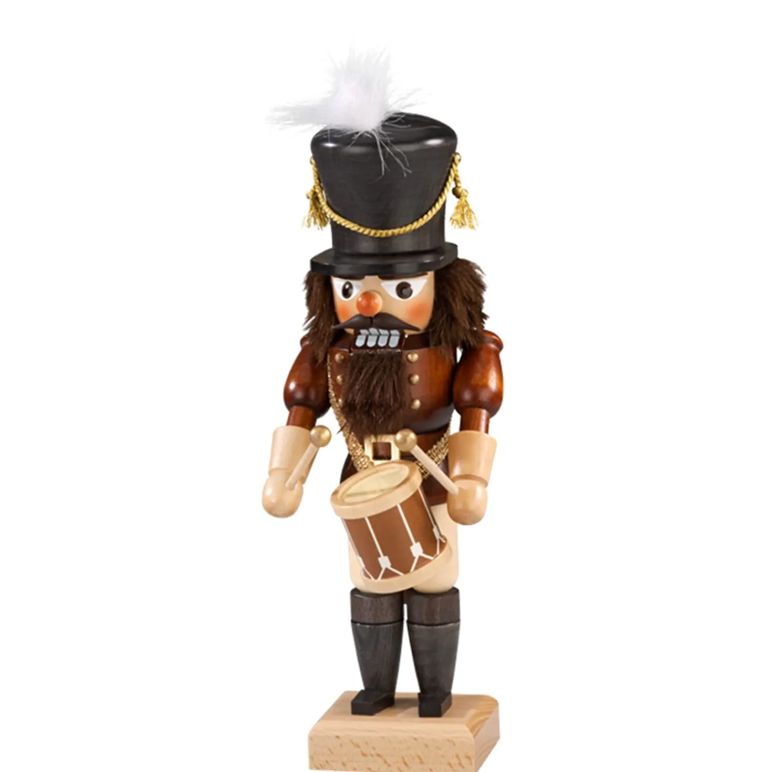Christian ULBRICHT Nussknacker<Nussknacker "Trommler", 28Cm