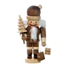 Christian ULBRICHT Nussknacker<Nussknacker "Weihnachtsmann", 10,5Cm