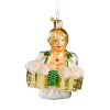 Poesie in Glas Bayern Motive<Oktoberfest Maid