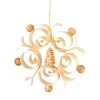Käthe Wohlfahrt Baumschmuck Aus Holz<Ornament Mit Erzgebirgsbaum