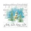Käthe Wohlfahrt Tischdeko<Papier-Servietten "Stille Nacht"