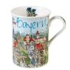 Käthe Wohlfahrt Bayern Motive<Porzellan-Tasse "Bayern"